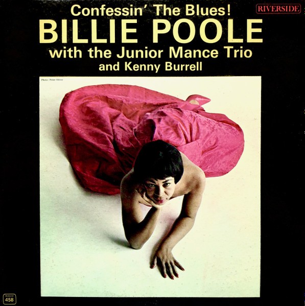 Poole, Billie : Confessin' The Blues (LP)