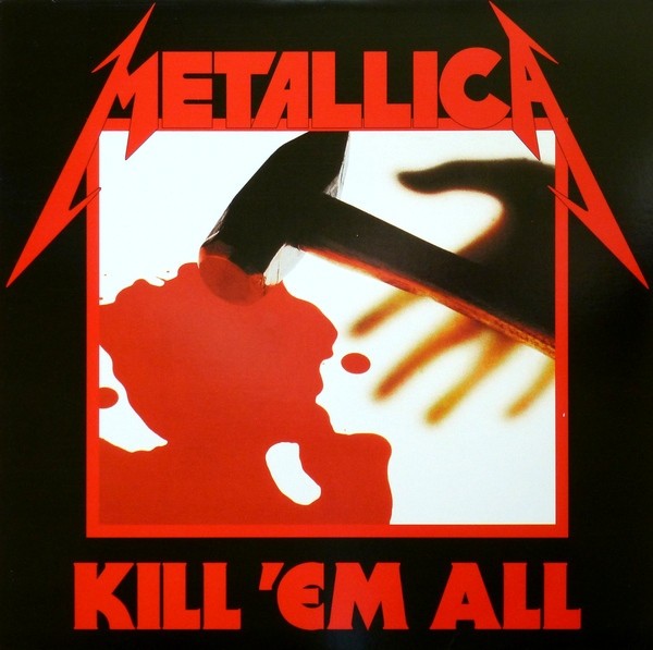 Metallica : Kill 'em all (LP)