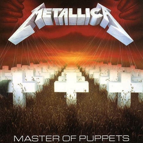 Metallica : Master of puppets (LP)