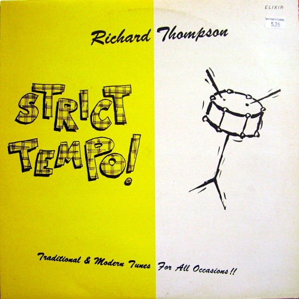 Thompson, Richard : Strict Tempo (LP)