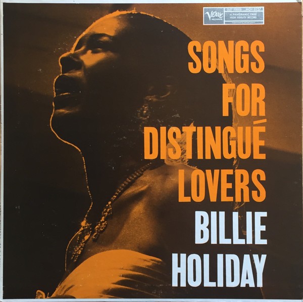 Billie Holiday : Songs for distingue lovers (LP)