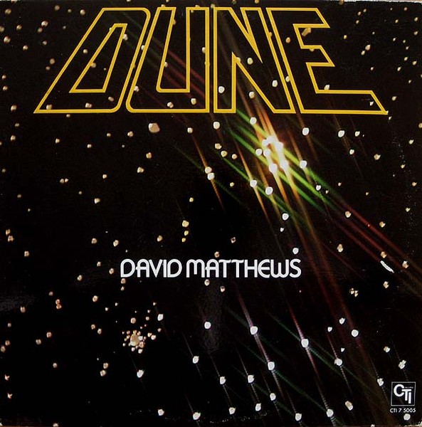 Matthews, David : DUNE (LP)
