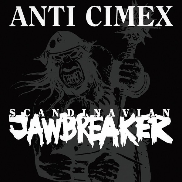 Anti Cimex : Scandinavian jawbreaker(LP)