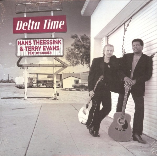 Hans Theessink & Terry Evans Feat. Ry Cooder : Delta Time (LP)