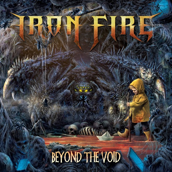 Iron Fire : Beyond the void (LP)