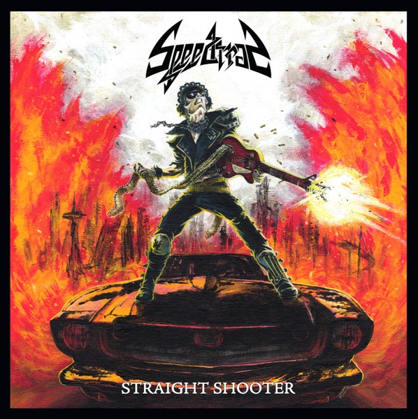 Speedtrap : Straight shooter (LP) red
