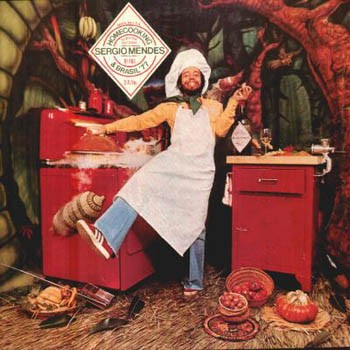 Sergio Mendes & Brasil ´77 : Homecooking (LP)