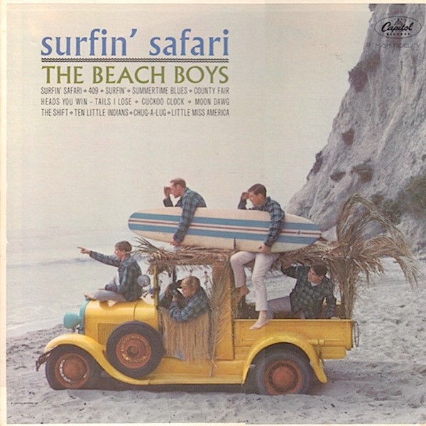 Beach Boys : Surfin´ safari (LP)