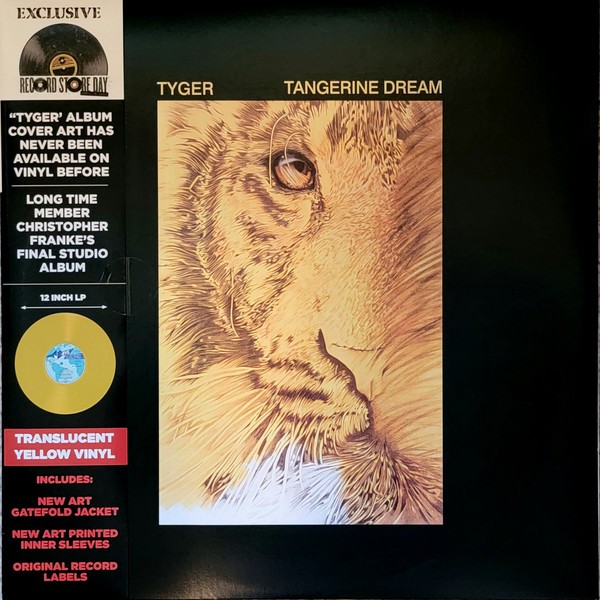 Tangerine Dream : Tyger (LP)