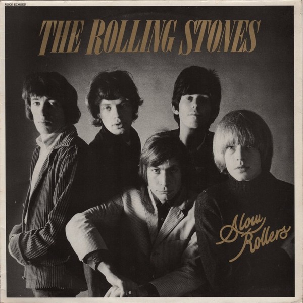 Rolling Stones : Slow rollers (LP)