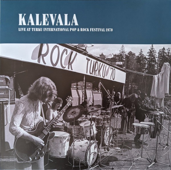 Kalevala : Live at Turku International Pop & Rock Festival 1970 (LP)
