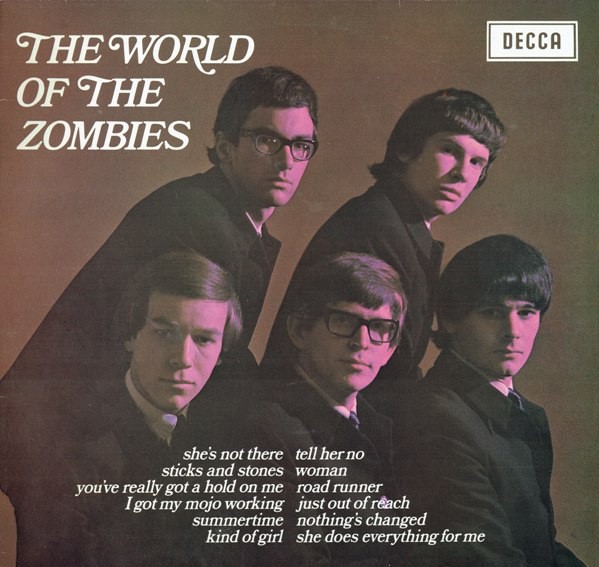 Zombies : The world of the zombies (LP)