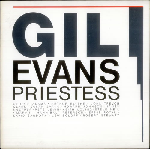 Evans, Gil : Priestess (LP)