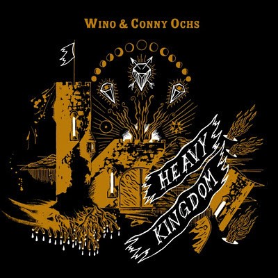 Wino /Conny Ochs : Heavy kingdom (LP)