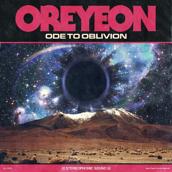 Oreyeon : Ode to oblivion (LP)