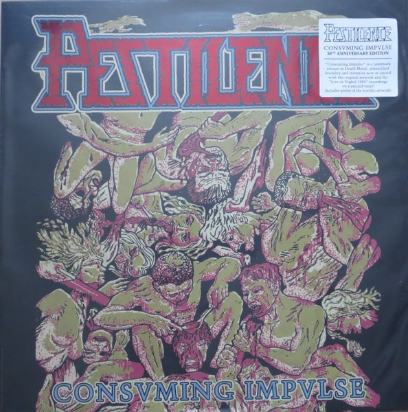 Pestilence : Consuming impulse (LP)