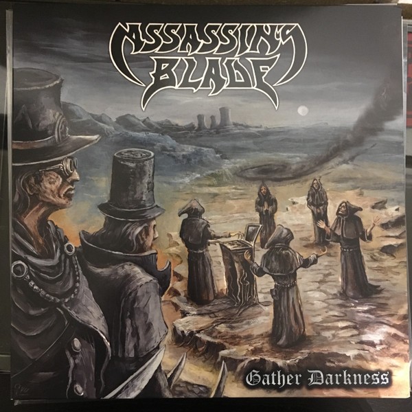 Assasins Blade : Gather darkness (LP)