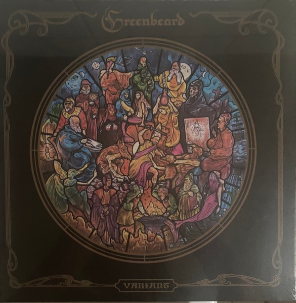 Greenbeard : Variant (LP)