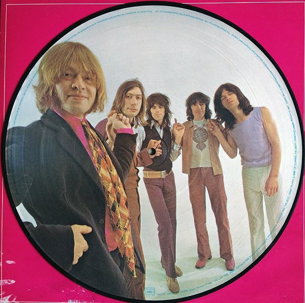 Rolling Stones :  Rolling Stones (LP) pic.disc