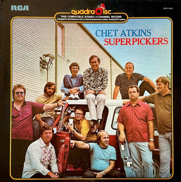Atkins, Chet : Superpickers (LP)