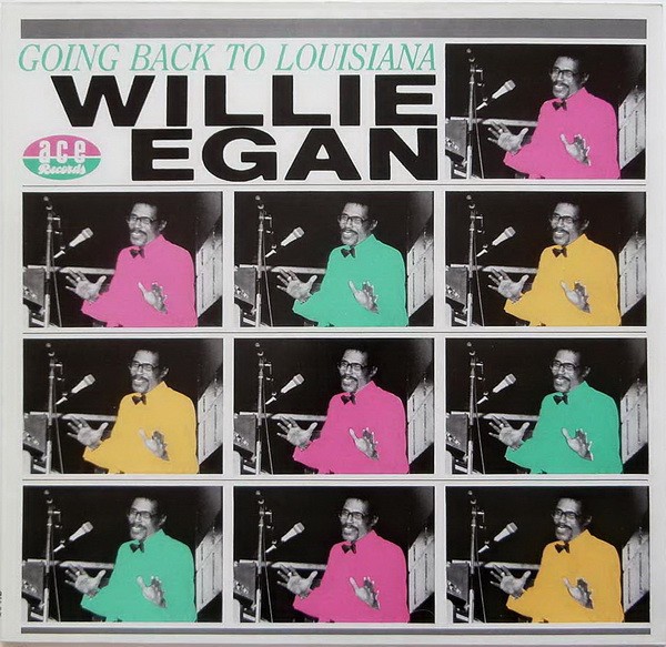 Egan, Willie : Going back to Louisiana (LP)