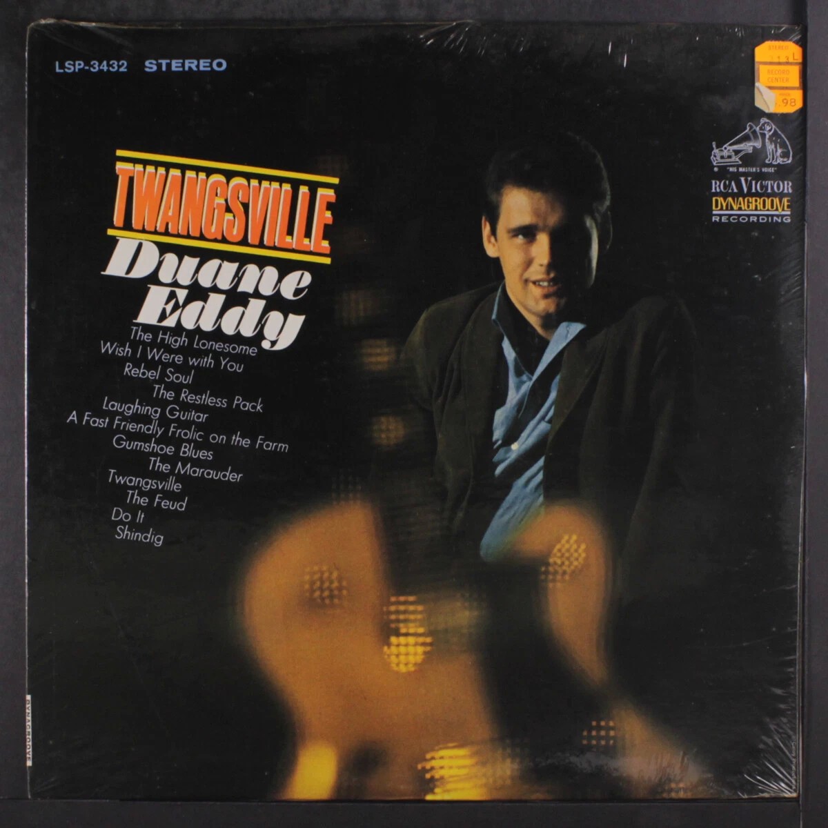 Eddy, Duane : Twangsville (LP)