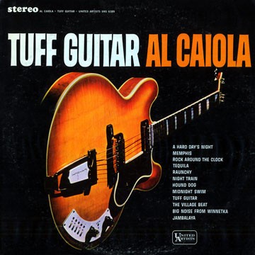 Caiola, Al : Tuff guitar (LP)