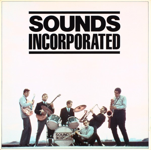 Sounds Incorporated : Sounds Incorporated (LP)