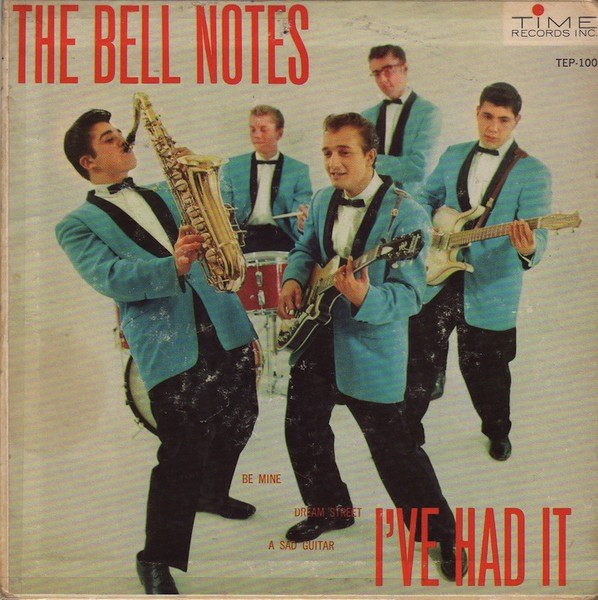Bell Notes : I've had it (LP)