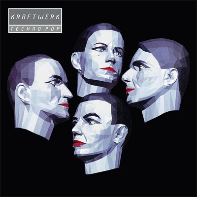 Kraftwerk : Techno Pop (LP) Coloured Vinyl