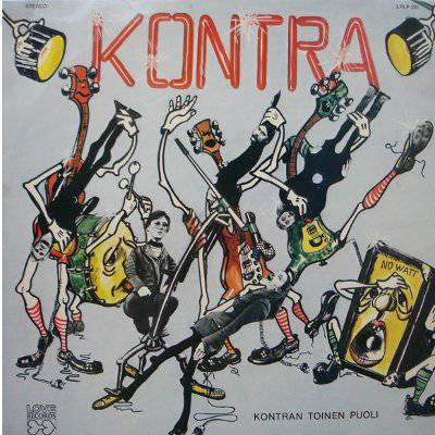 Kontra : Kontran Toinen Puoli (LP)