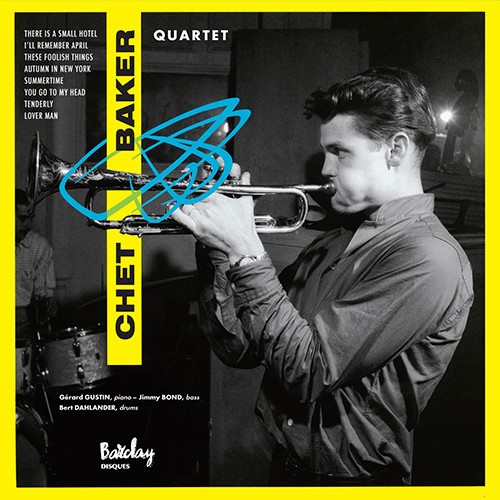 Chet Baker Quartet : Vol.2 (LP)