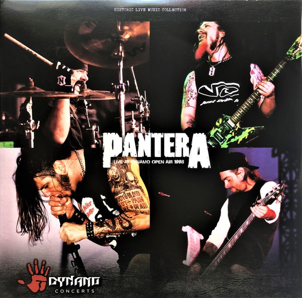 Pantera : Live at Dynamo Open Air 1998 (2-LP)