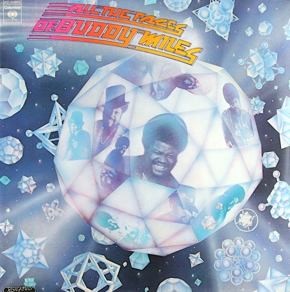 Miles, Buddy : All the Faces of Buddy Miles (LP)