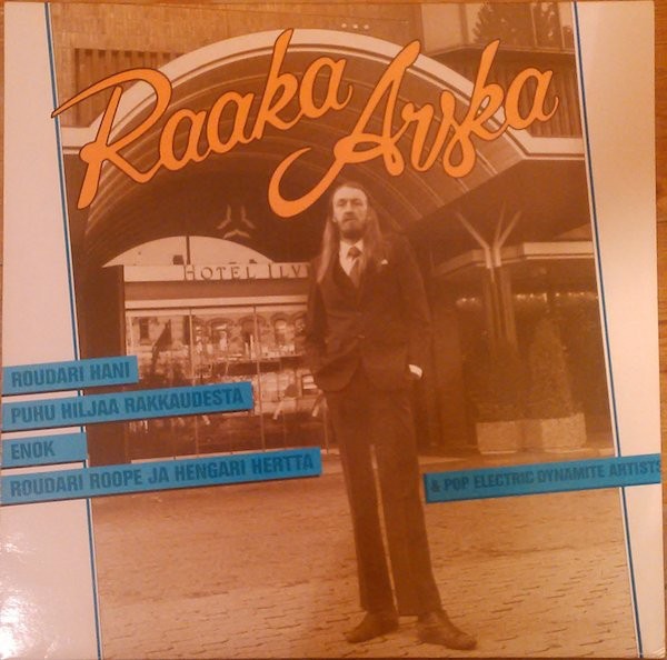 Raaka-Arska : Roudari Hani (LP)