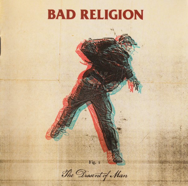 Bad Religion : The Dissent of Man (LP+CD)