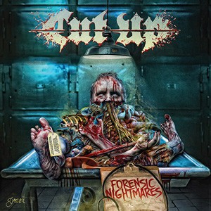 Cut up : Forensic Nightmares (LP)