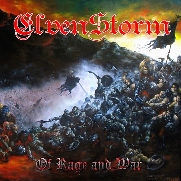 ElvenStorm : Of Rage and War (LP)