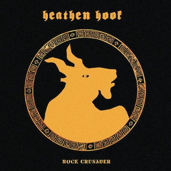 Heathen Hoof : Rock Crusader (LP)