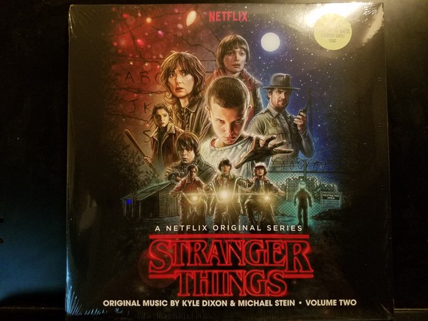 Stranger Things : Soundtrack, Volume Two (2-LP)