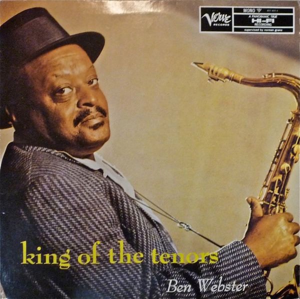 Webster, Ben : King of the tenors (LP)
