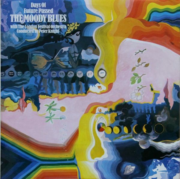 Moody Blues : Days Of Future Passed (LP)