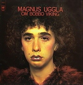 Uggla, Magnus : Om bobbo viking (LP)