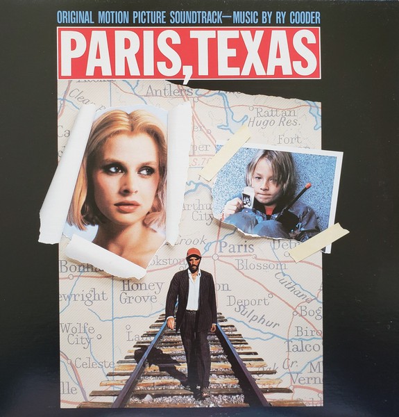 Cooder, Ry : Paris, Texas - soundtrack (LP)
