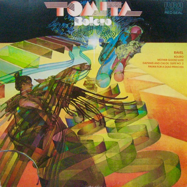 Tomita : Bolero (LP)