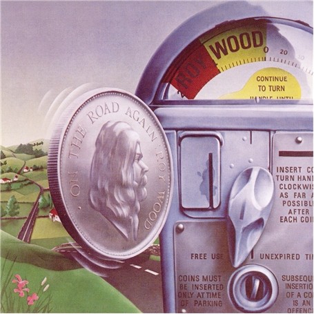 Wood, Roy : On the road again (LP)