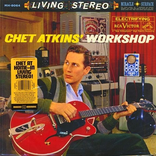 Atkins, Chet : Chet Atkins Workshop (LP)
