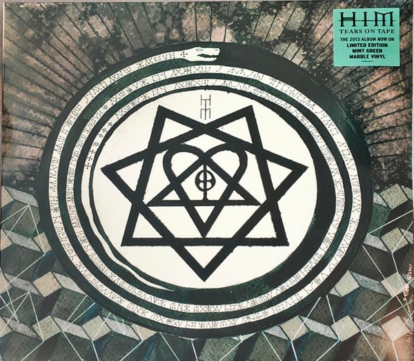 HIM : Tears On Tape (LP) mint green