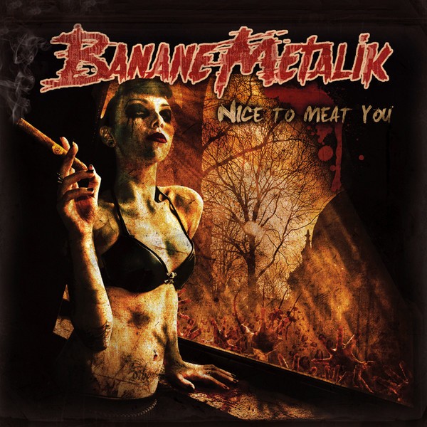 Banane Metalik : Nice To Meat You (LP) gold