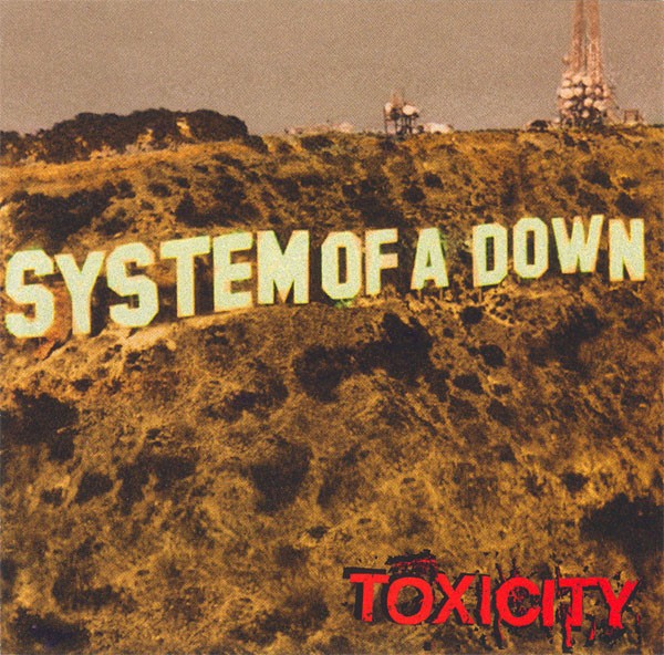 System of a Down : Toxixity (LP)